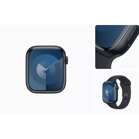 Apple Watch S9 Midnight SB 2 Apple Watch S9 Midnight SB 2