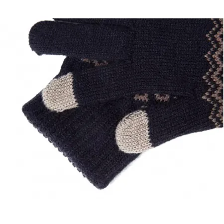 Перчатки для сенсорных экранов Xiaomi FO Touch Gloves Black 1