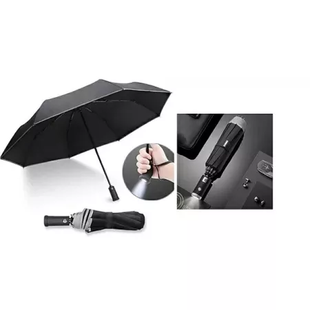 Зонт Xiaomi 90 Points All Purpose Umbrella Black(С фонариком) 1