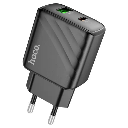 hoco-cs23a-sunlight-pd30w-qc3-dual-port-wall-charger-eu