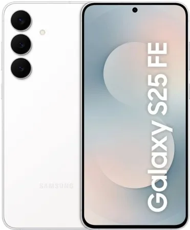 Samsung S25FE White 1