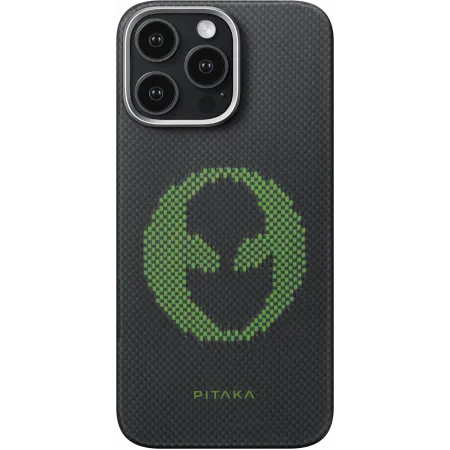 Чехол бампер Pitaka MagSafe Case Aries для Iphone 16 Pro 1