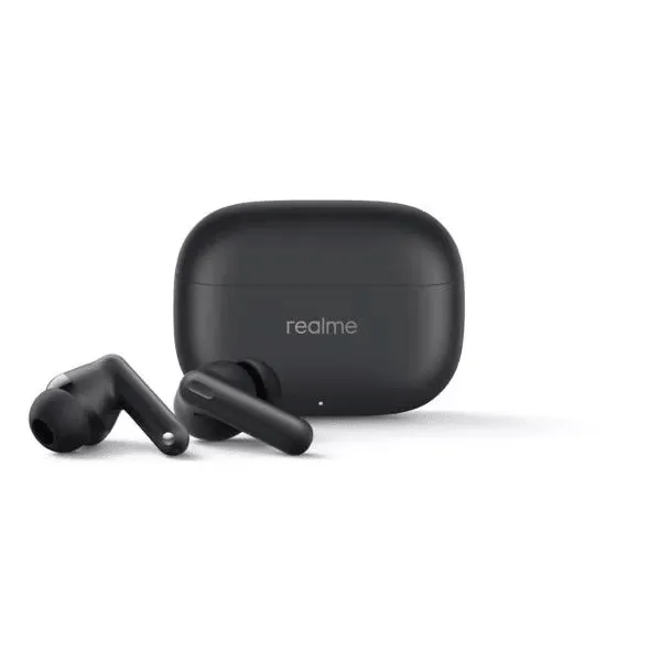 4 Беспроводные наушники TWS Realme Buds T310 черные 4 Беспроводные наушники TWS Realme Buds T310 черные