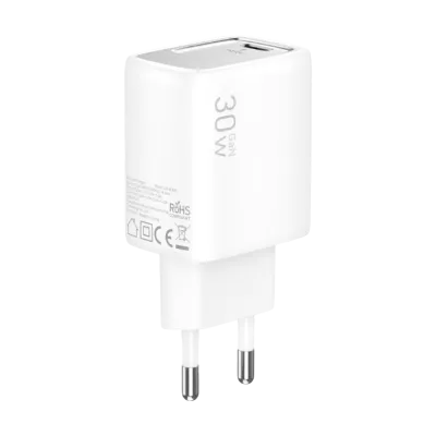 Блок быстрой зарядки KEEPHONE BOOSTER GaN Charger 30W (1)