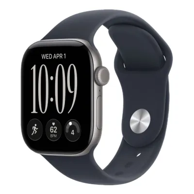 Смарт-часы Apple Watch S12 Space Gray Case Navy Blue Sport Band 1