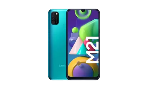 Телефоне Samsung Galaxy M21