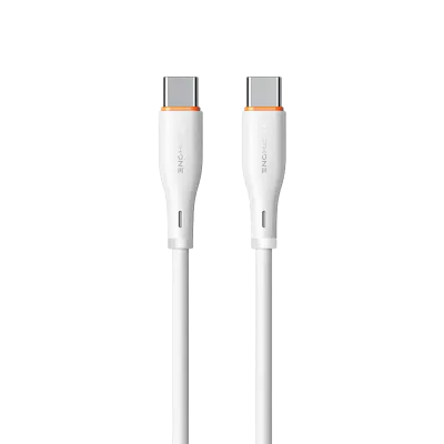 Кабель Type-C-Type-C KEEPHONE Liquid Silicone 60W