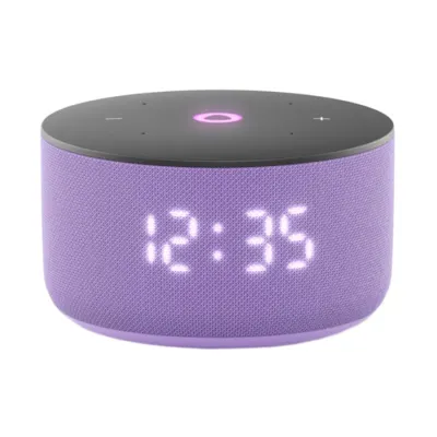 Яндекс Мини 3 с часами фио 1