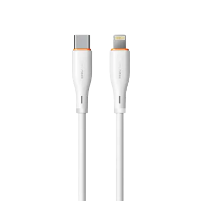 Кабель Type-C-Lightning KEEPHONE Liquid Silicone 27W