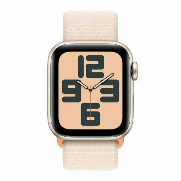 Смарт-часы Apple Watch SE (2nd Gen) 2023 Starlight Sport Loop 2 Смарт-часы Apple Watch SE (2nd Gen) 2023 Starlight Sport Loop 2
