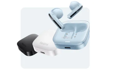 4 Redmi Buds 6s белые