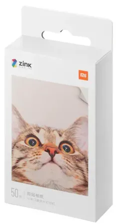Фотобумага для принтера Xiaomi Mijia AR ZINK (50шт.)1