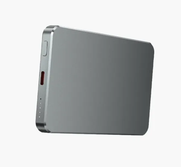 Аккумулятор магнитный KEEPHONE Lucci 10000mAh MagSafe Gunmetal 3