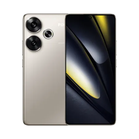 Poco F6 Titanium