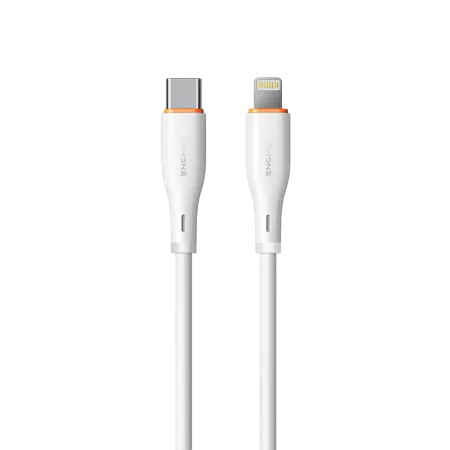 Кабель Type-C-Lightning KEEPHONE Liquid Silicone 27W