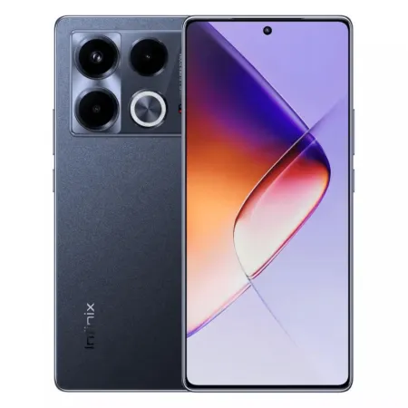 Смартфон Infinix Note 40 Pro 8+256Gb Black 1