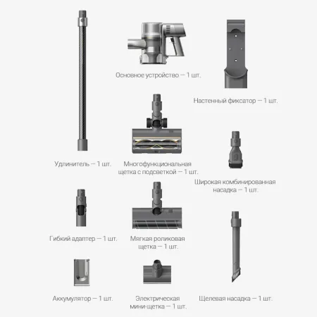 Пылесос беспроводной Dreame R20 3