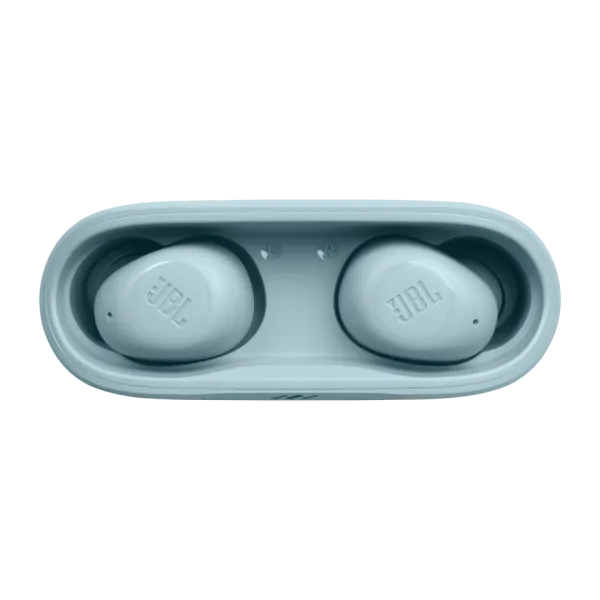 6.JBL_Wave _Vibe_Buds_Product Image_Case Top_Mint