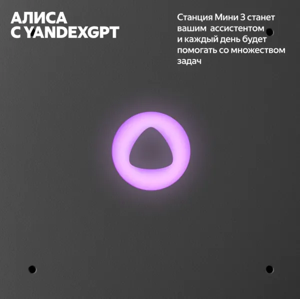 Яндекс Станция Мини 3 с часами 4