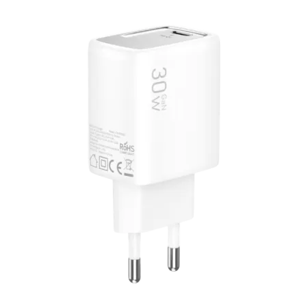 Блок быстрой зарядки KEEPHONE BOOSTER GaN Charger 30W (1)