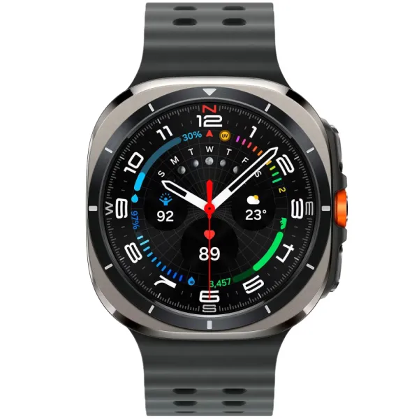 Смарт-часы Samsung Galaxy Watch Ultra 47mm Silver (2025) 2 Смарт-часы Samsung Galaxy Watch Ultra 47mm Silver (2025) 2