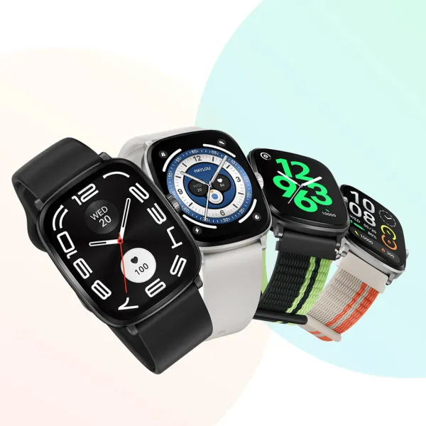 3 Смарт-часы Xiaomi HAYLOU RS5 Silver