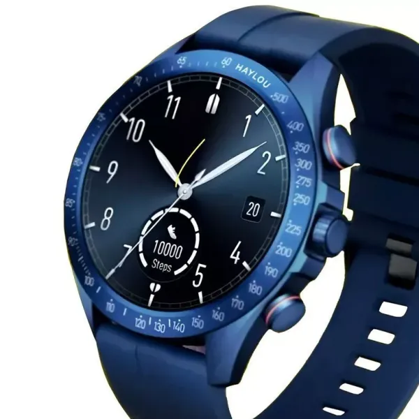 Смарт-часы HAYLOU Solar Pro Blue 3 Смарт-часы HAYLOU Solar Pro Blue 3