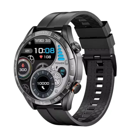 Смарт-часы HAYLOU Solar 5 Black 1