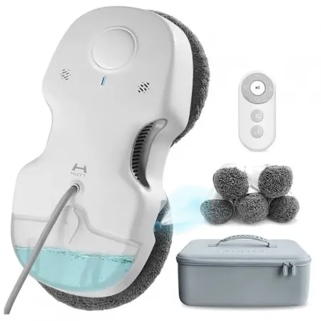 Робот-стеклоочиститель HUTT C65 White 3