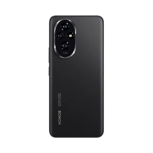 Смартфон Honor 200 Чёрный 2 Смартфон Honor 200 Чёрный 2