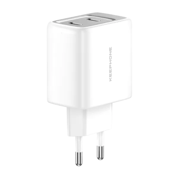 Блок быстрой зарядки KEEPHONE BOOSTER GaN Charger 45W 2