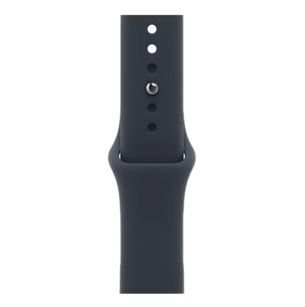 Смарт-часы Apple Watch S12 Space Gray Case Navy Blue Sport Band 3