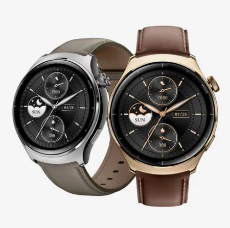 4 Смарт-часы Xiaomi Watch Mibro Lite 3 Pro Rose Gold