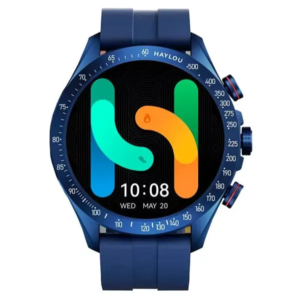 Смарт-часы HAYLOU Solar Pro Blue 4 Смарт-часы HAYLOU Solar Pro Blue 4