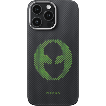 Чехол бампер Pitaka MagSafe Case Aries для Iphone 16 Pro 1