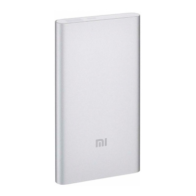 Mi Power Bank 5000 mAh Silver_1
