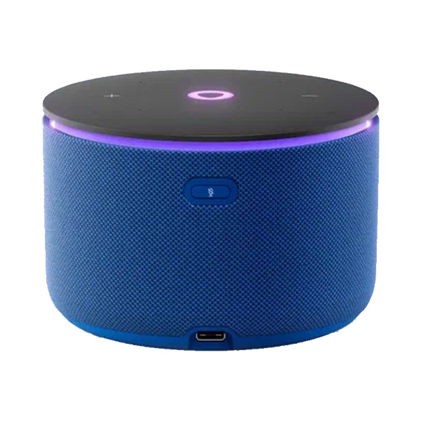 Умная колонка Яндекс Станция Мини 3 Про (YNDX-00059) Синяя 4