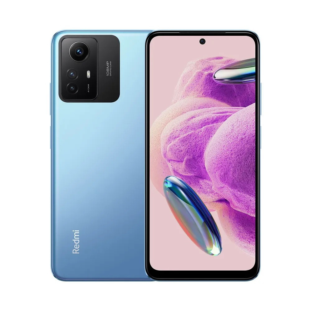 Смартфон Xiaomi Redmi Note 12S 8+256Gb Blue купить в Челябинске и Копейске