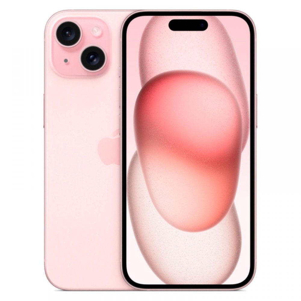 Смартфон Apple iPhone 15 128Gb Pink купить в Челябинске и Копейске