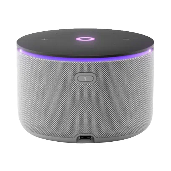 Умная колонка Яндекс Станция Мини 3 Про (YNDX-00059) Серая 4