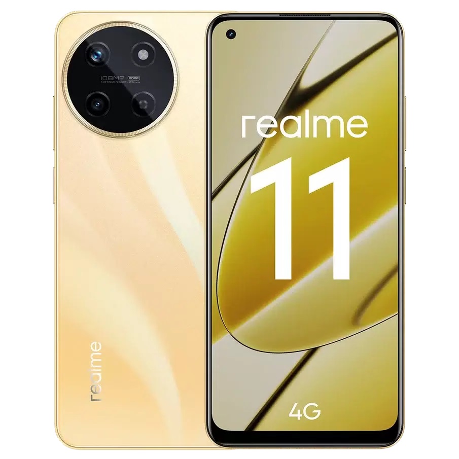 Смартфон Realme 11 8+256Gb Gold купить в Челябинске и Копейске