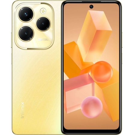 Смартфон Infinix Hot 40 Pro Gold 1