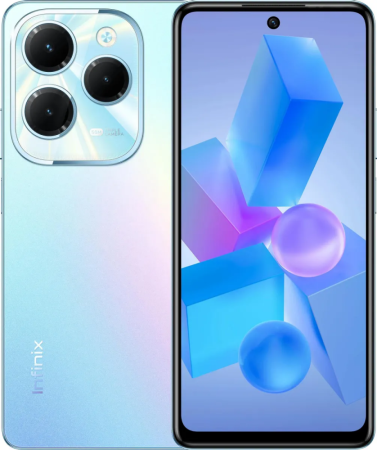 Смартфон Infinix Hot 40 Blue 1