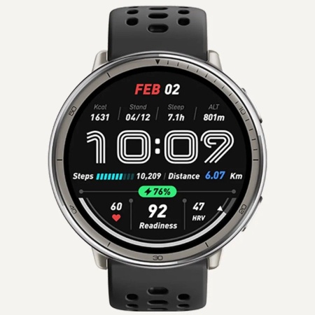Смарт-часы Xiaomi Amazfit Active 2 Black 2