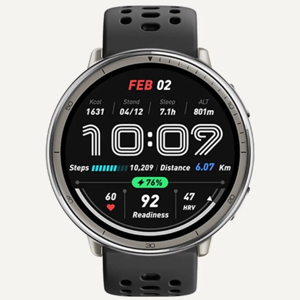 Смарт-часы Xiaomi Amazfit Active 2 Black 2
