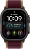 Смарт-часы Apple Watch Ultra 4 (2026) 49mm Black Titanium Burgundy Trail Loop 2