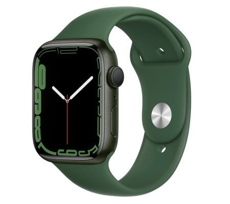 apple_watch_series_7_green_aluminum_case_with_sport_band_clover
