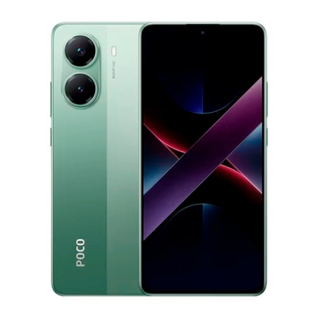 Смартфон Xiaomi Poco X7 Pro 5G Green 1