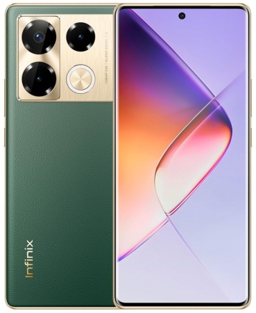 Смартфон Infinix Note 40 Pro Green 1