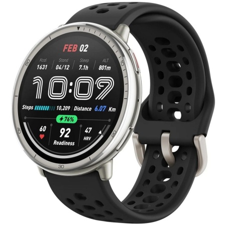 Смарт-часы Xiaomi Amazfit Active 2 Black 1